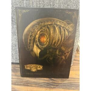 Bioshock Infinite Limited Edition Strategy Guide 2013 Collector's Book